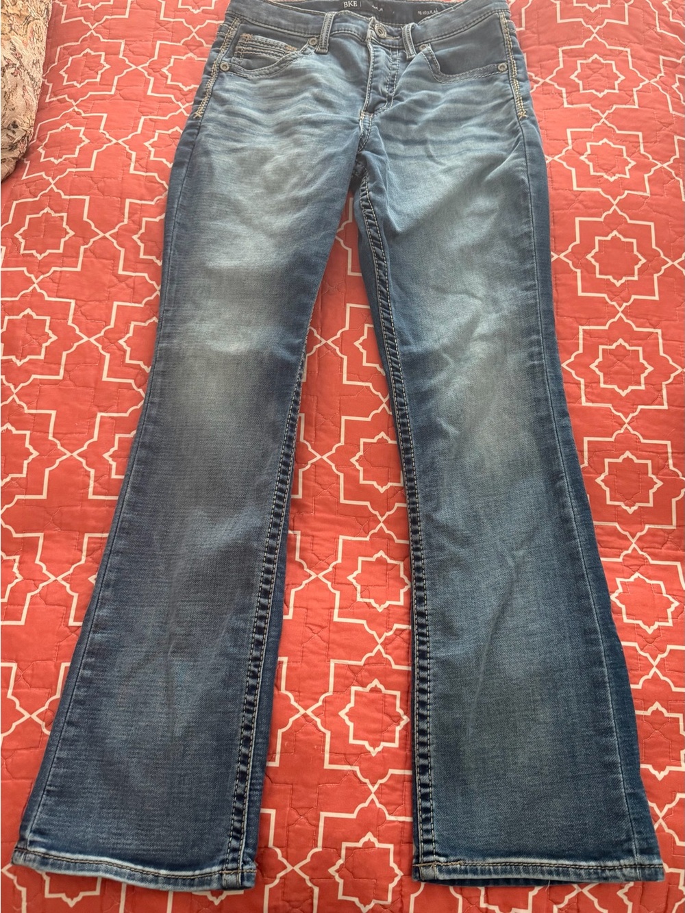 BKE Jake Jr Bootcut 16R